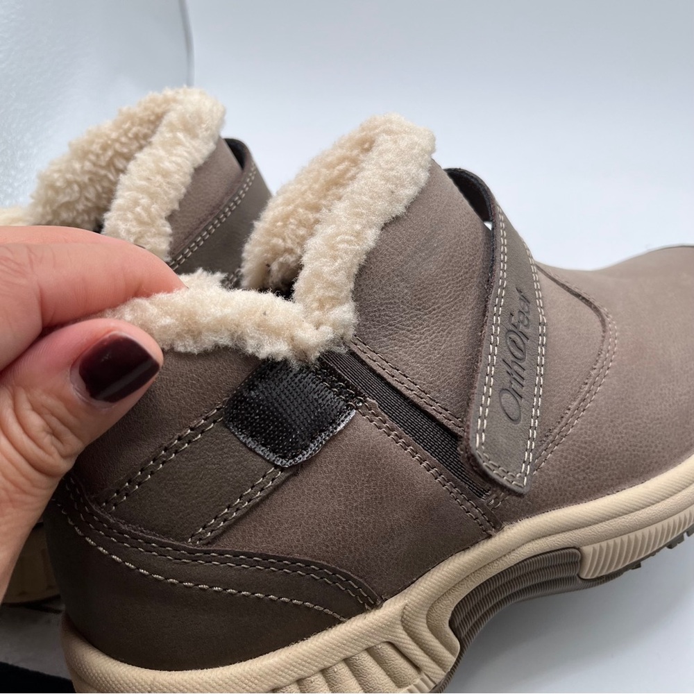 NWB Orthofeet Siena Women's Boots size 6 ankle snow bootie 1228 - Picture 10 of 10